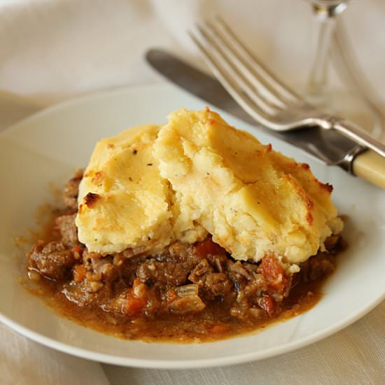 Lamb Shepherd’s Pie