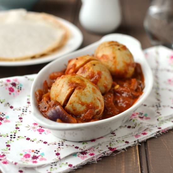 Kerala Egg Curry