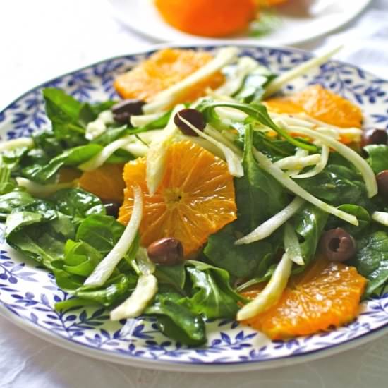 Sicilian Fennel and Orange Salad