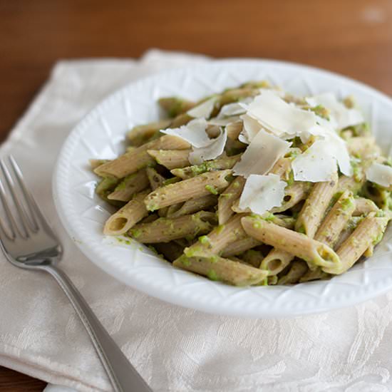 Pea Pesto Pasta