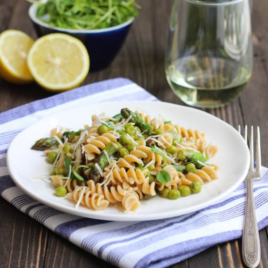 Spring Vegetable Pasta