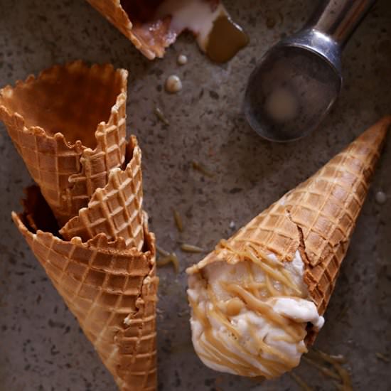 Salted Caramel Ice Cream