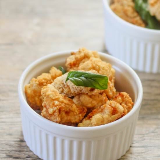 Taiwanese Salt and Pepper Chicken