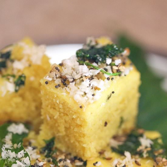 Instant Dhokla