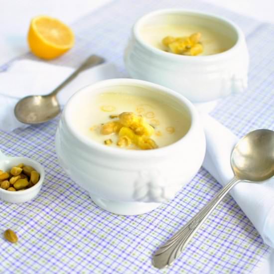 Asparagus Lemon Soup