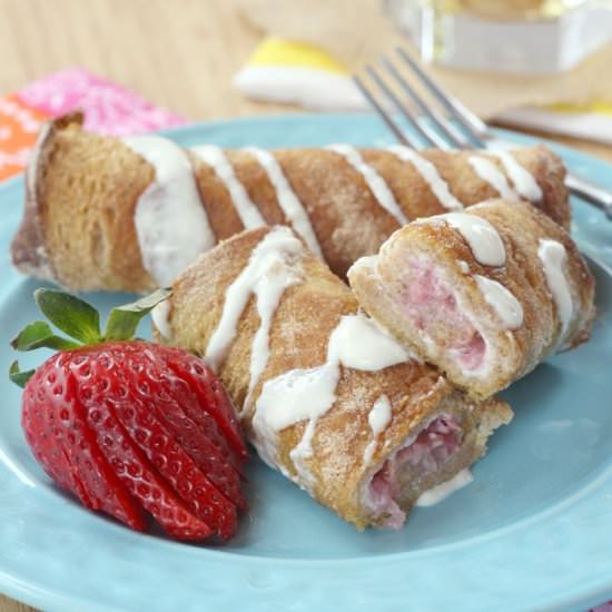 Strawberry Cheesecake French Toast