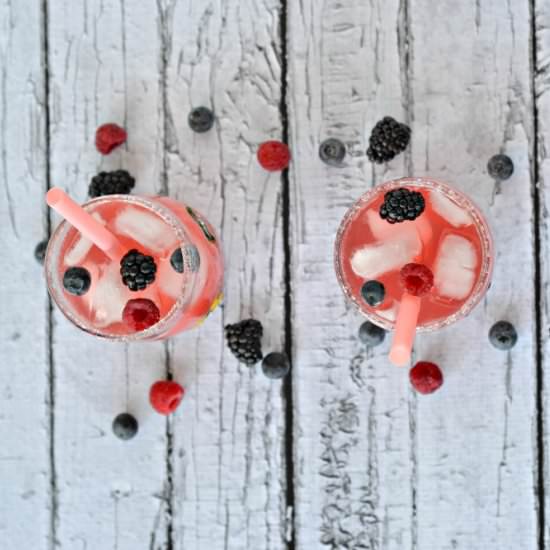 Triple Berry Moscato Sangria