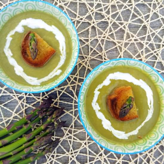 Simple Asparagus Soup