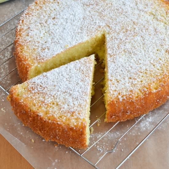 Simple Lemon Olive Oil Cake