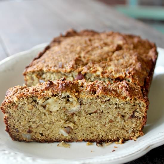 Paleo Banana Bread