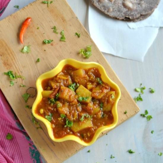 Aloo Tamatar ka jhol