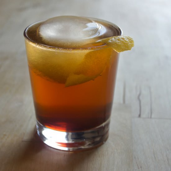 Perky old fashioned