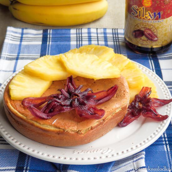 Pudding  Cheesecake Omelette