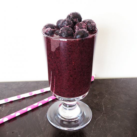 Blueberry Banana Mango Smoothie