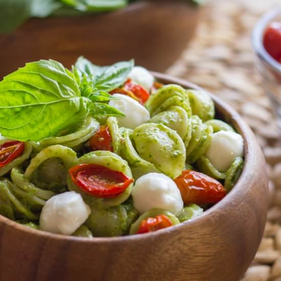 Orecchiette With Pesto