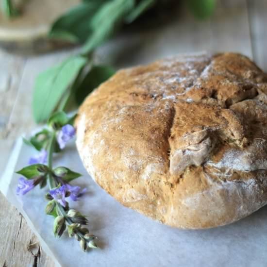 Soda Bread con Erbe aromatiche