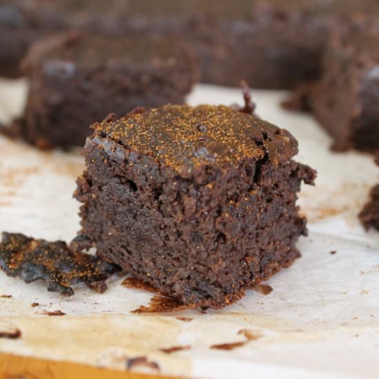 Avocado Chipotle Brownies