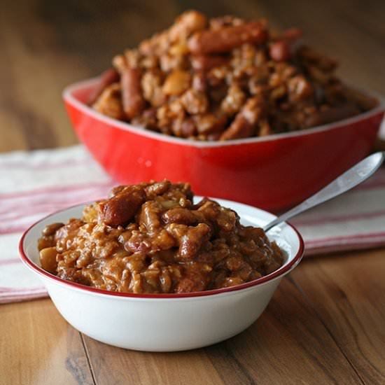 Three Bean Casserole