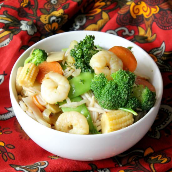 Asian Shrimp Stir Fry