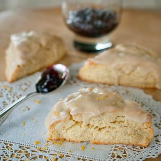 Glazed Scones