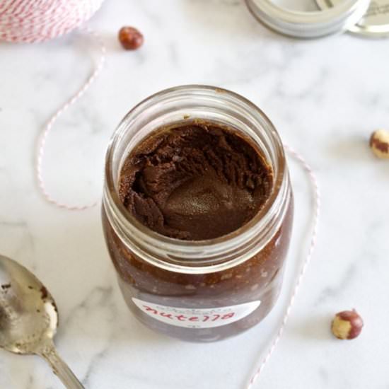 Homemade Nutella