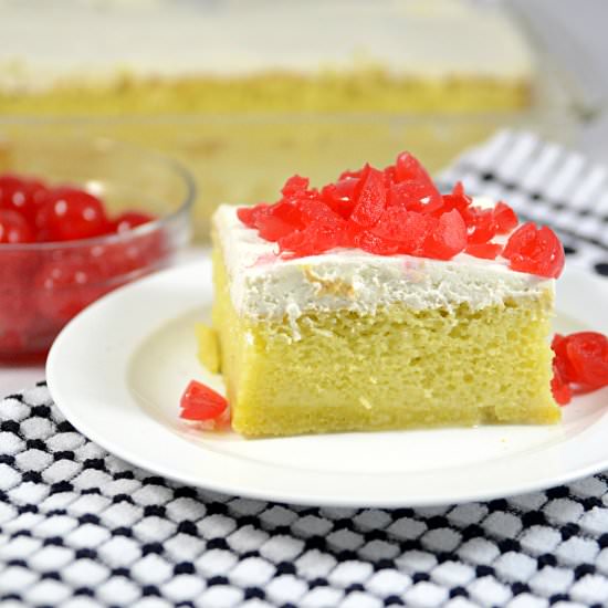 Tres Leches Cake