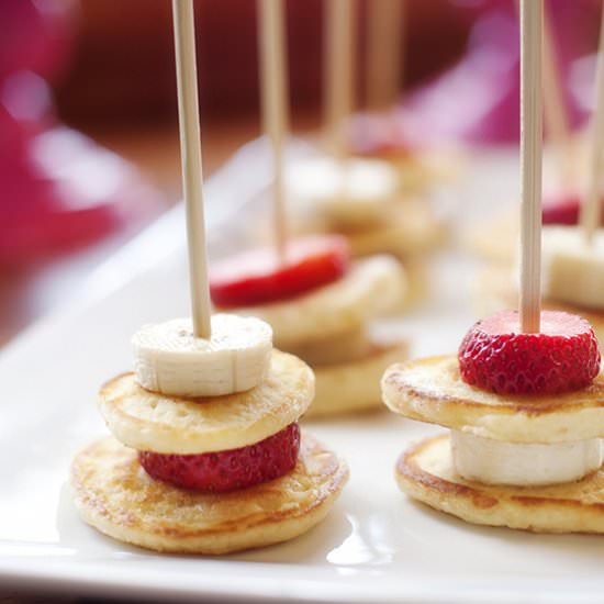 Pancakes on a Stick