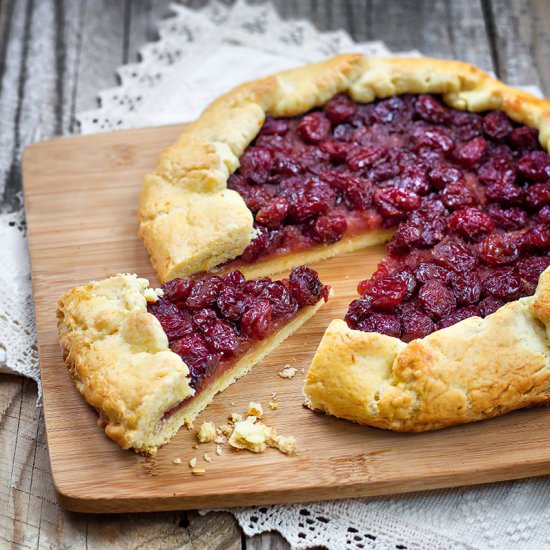Rustic Tart Cherry