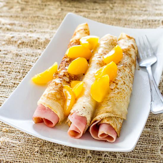 Summer Breakfast Crêpes