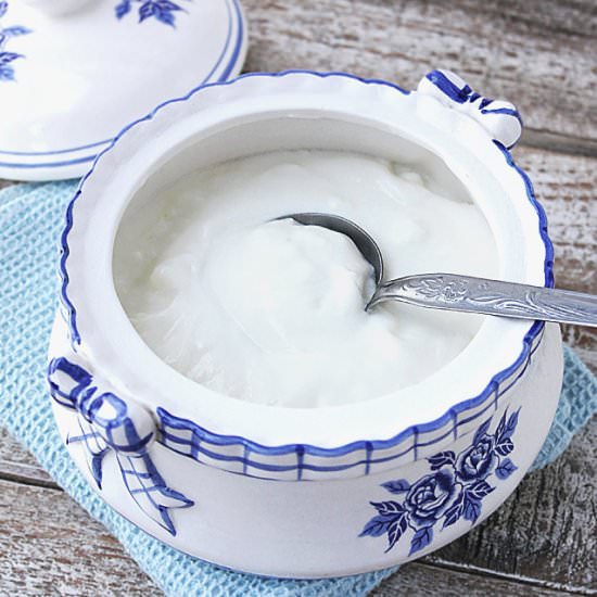 Homemade Greek Yogurt