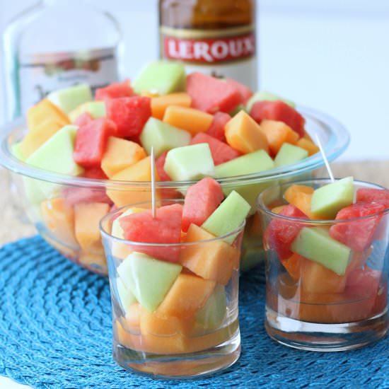 Tequila Melon Salad