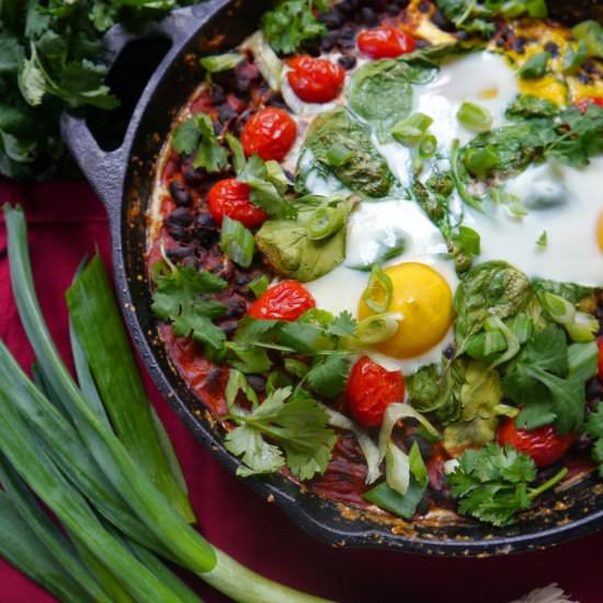 Mexican Breakfast Skillet