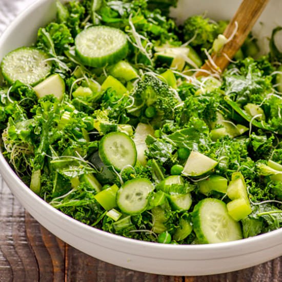 Green Kale Salad