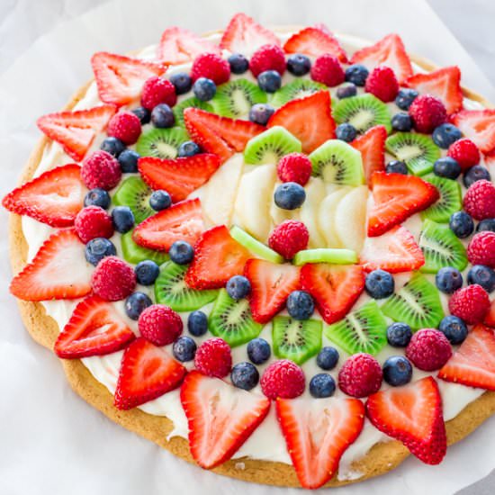 Fruit Pizza