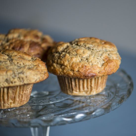 Very Banana Muffins