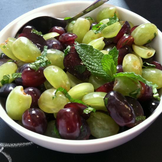 Grape Salad with Mint