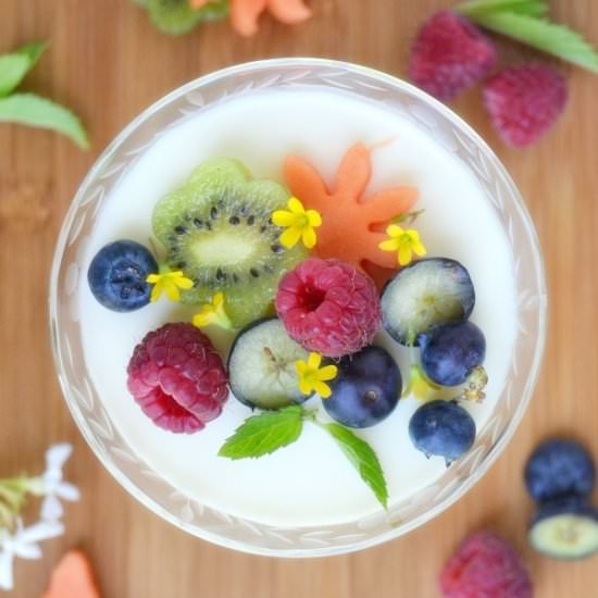 Lemon Panna Cotta