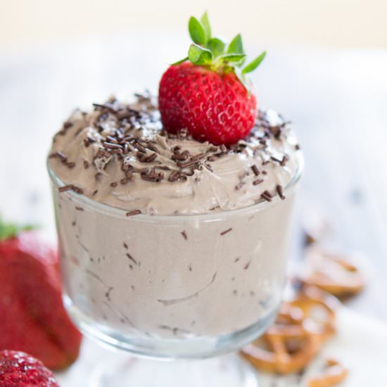 Chocolate Cheesecake Cake Batter