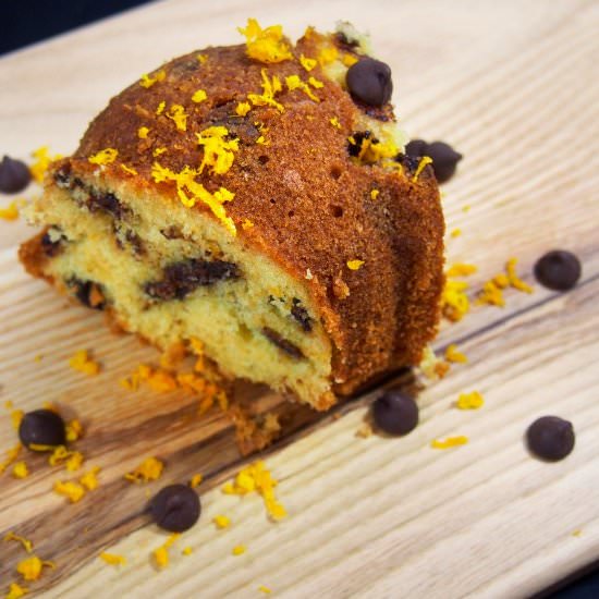 Chocolate Chip Orange Cake