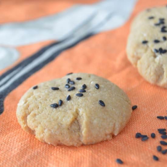 Tahini Cookies