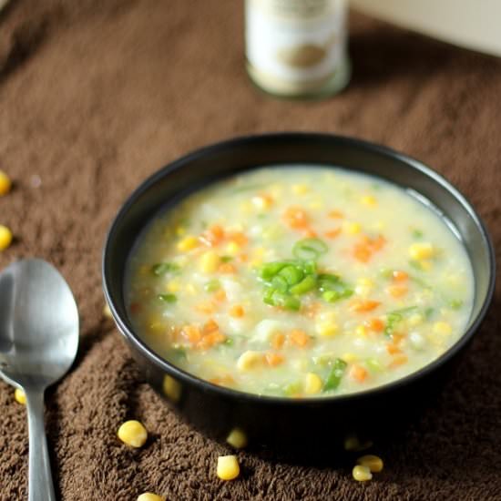 Healthy Veg Sweet Corn Soup