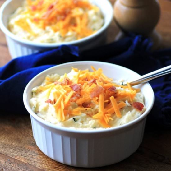 Loaded Mashed Potatoes