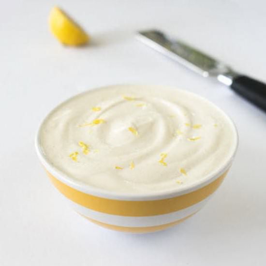 Vegan Aioli Sauce