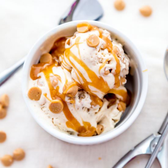 Peanut Butter Ice Cream