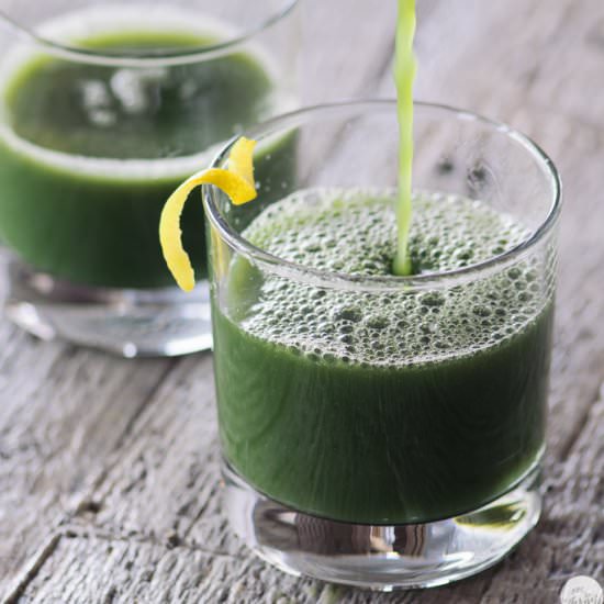 Green Goddess Juice