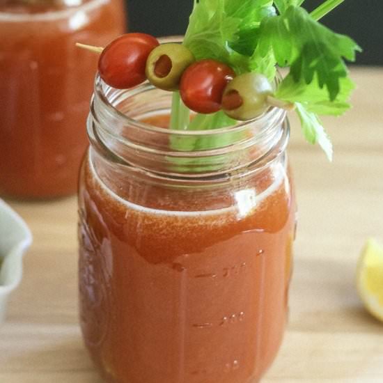 Homemade Bloody Mary
