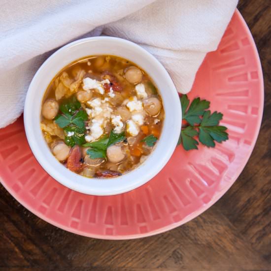 Greek Vegetable Soup