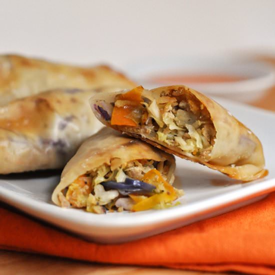 Oven Baked Egg Rolls