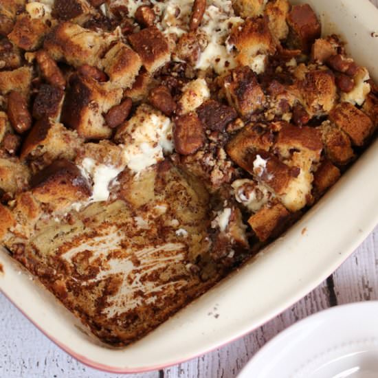 Cinnamon Raisin French Toast Bake