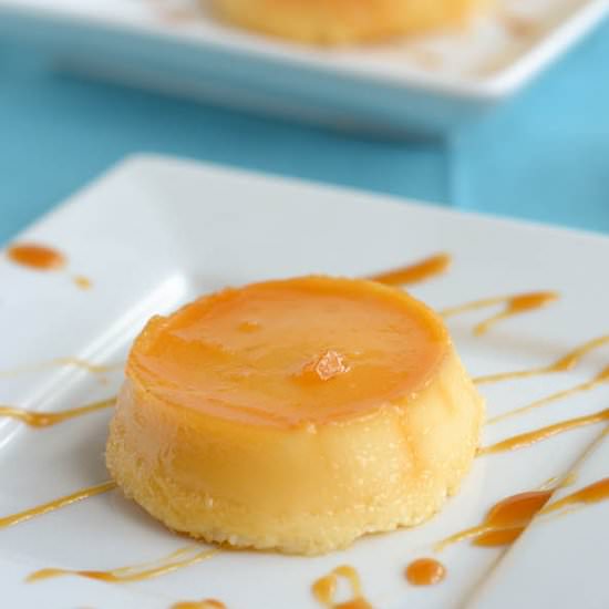 Flan Cheesecakes
